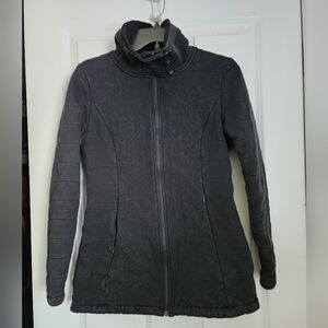 Item #:113 North Face Coat Fleece Interior Black